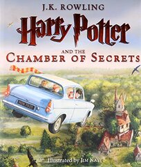 Harry Potter and the Chamber of Secrets: The Illustrated Edition (Harry Potter, Book 2), Volume 2