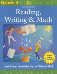 Gifted & Talented Reading, Writing & Math Grade 3