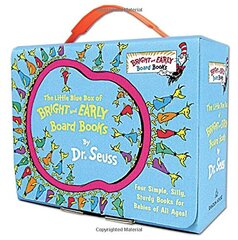 The Little Blue Boxed Set of 4 Bright and Early Board Books