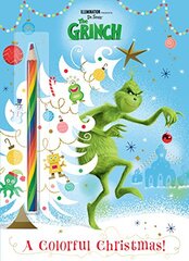 Illumination Presents Dr. Seuss' the Grinch C&a + Rainbow Pencil