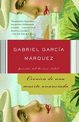Crط£آ³nica de una muerte anunciada / Chronicle of a Death Foretold by Marquez, Gabriel Garcia