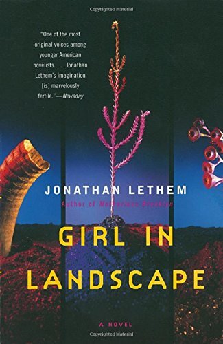 Girl in Landscape