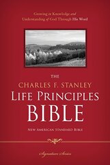 Charles F. Stanley Life Principles Bible-NASB-Signature