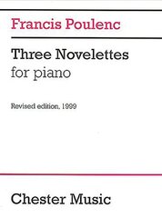 Francis Poulenc: Three Novelettes For Piano