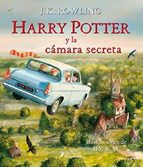 Harry Potter y la camara secreta/ Harry Potter and the Chamber of Secrets