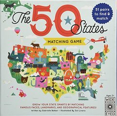 The 50 States - Memory Cards