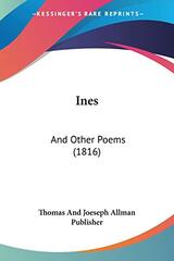 Ines: And Other Poems (1816)