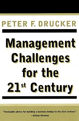 Management Challenges for the 21st Century by Drucker, Peter Ferdinand