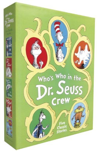 Who's Who in the Dr. Seuss Crew Boxed Set